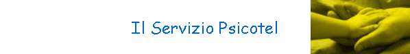 Il Servizio Psicotel