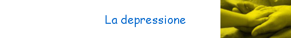 La depressione