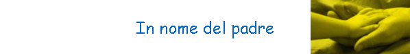 In nome del padre